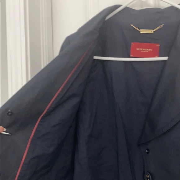 Burberry London navy blazer size 44 - Picture 3 of 6